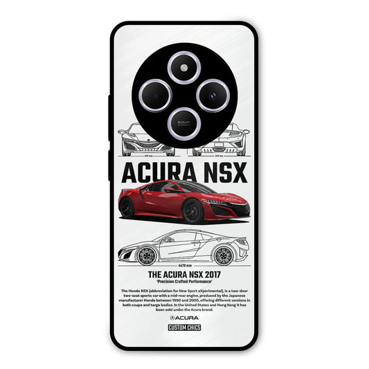 Acura NSX Poco M7 Mobile Back Cover - Car&Bike PrintShield Case