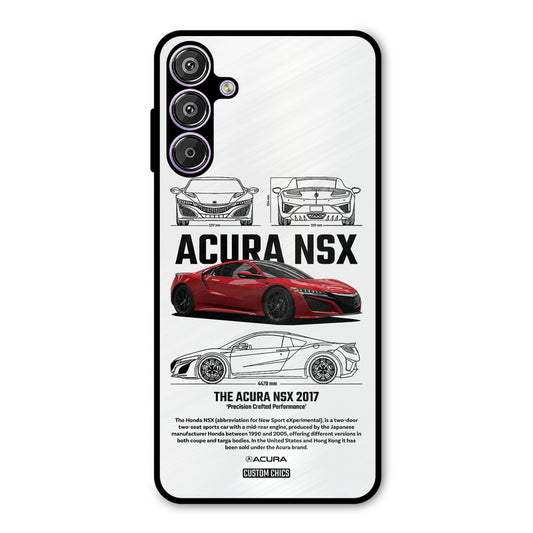Acura NSX Samsung Galaxy M15 Mobile Back Cover - Car&Bike PrintShield Case