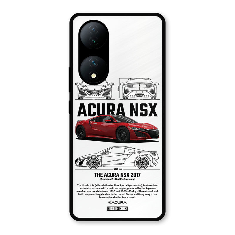 Acura NSX Vivo Y100 Mobile Back Cover - Car&Bike PrintShield Case