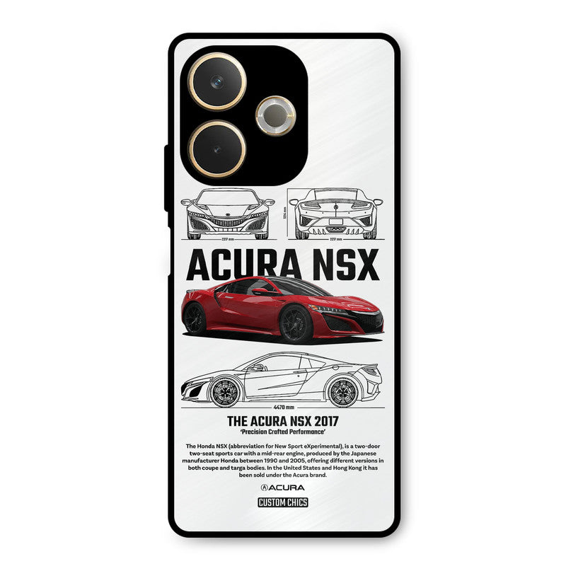 Acura NSX Oppo A5 Pro Mobile Back Cover - Car&Bike PrintShield Case