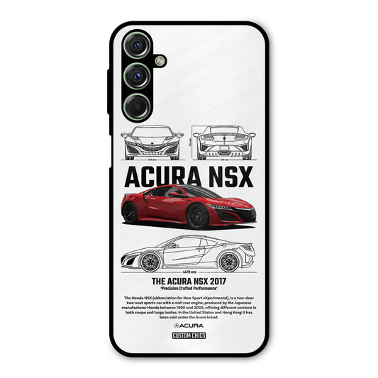 Acura NSX Samsung Galaxy M34 Mobile Back Cover - Car&Bike PrintShield Case