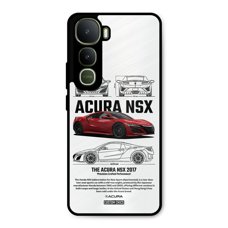 Acura NSX Vivo Y400 Mobile Back Cover - Car&Bike PrintShield Case