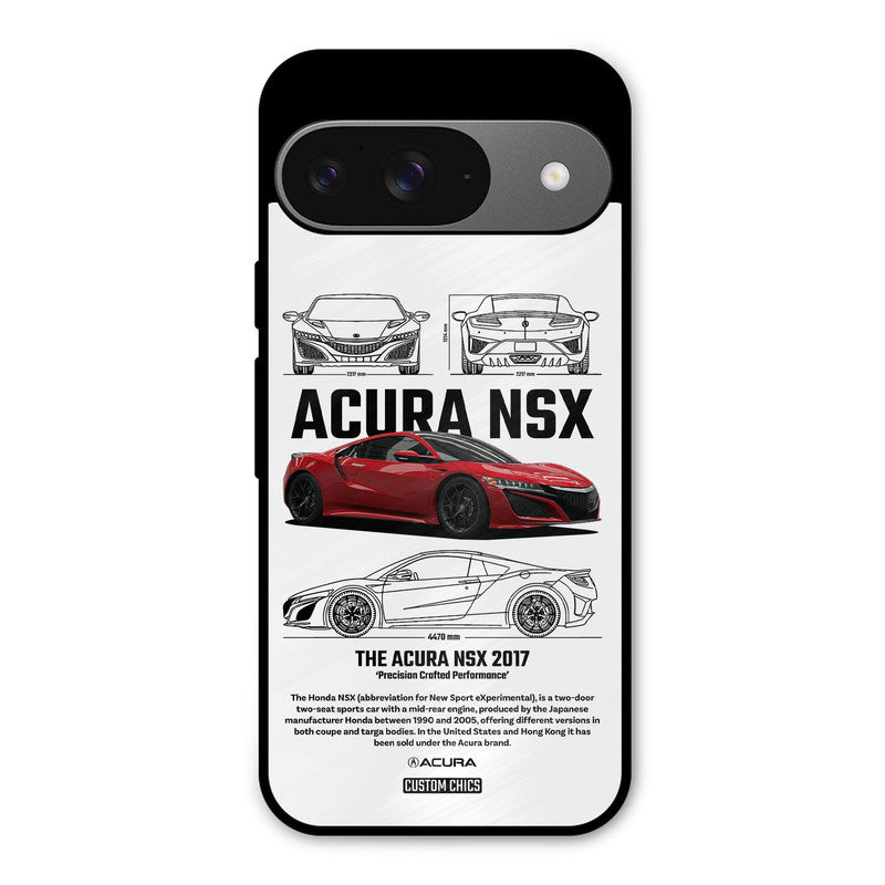 Acura NSX Google Pixel 9 Mobile Back Cover - Car&Bike PrintShield Case