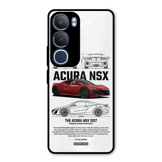 Acura NSX Vivo Y29 Mobile Back Cover - Car&Bike PrintShield Case