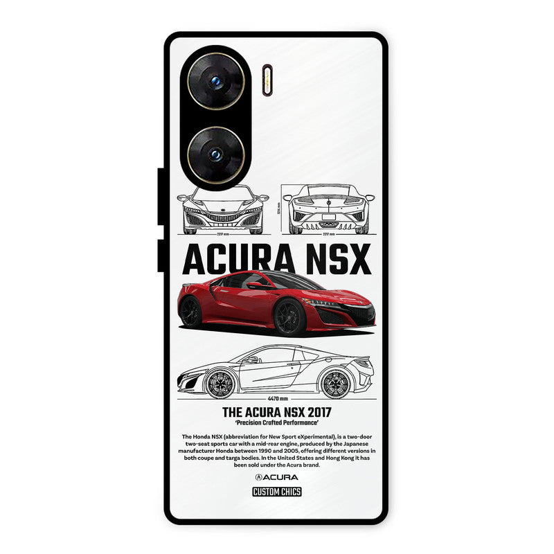 Acura NSX Vivo V29e Mobile Back Cover - Car&Bike PrintShield Case
