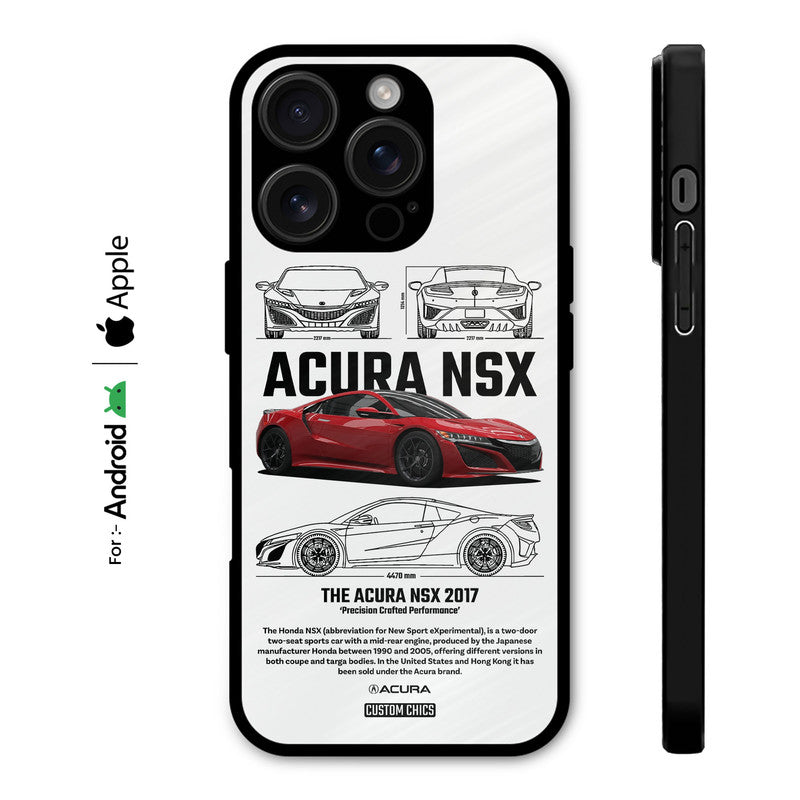 Acura NSX Case – Premium PrintShield Mobile Cover