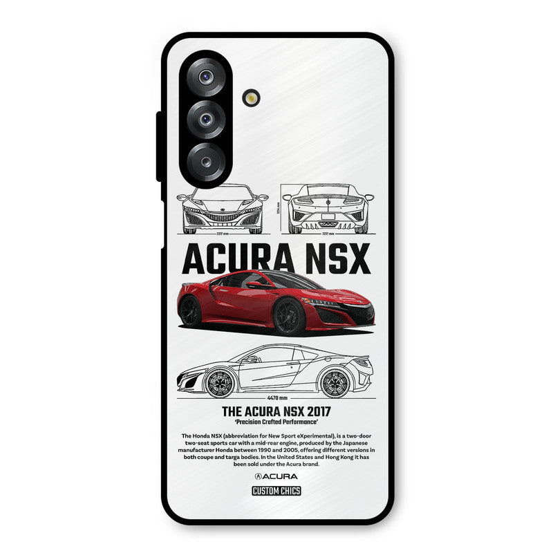 Acura NSX Samsung Galaxy A26 Mobile Back Cover - Car&Bike PrintShield Case