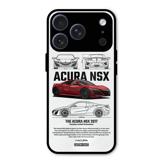 Acura NSX iPhone 17 Pro Case – Premium PrintShield Mobile Cover