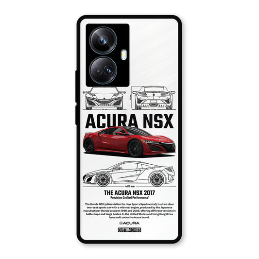 Acura NSX Realme 10 Pro Plus Mobile Back Cover - Car&Bike PrintShield Case