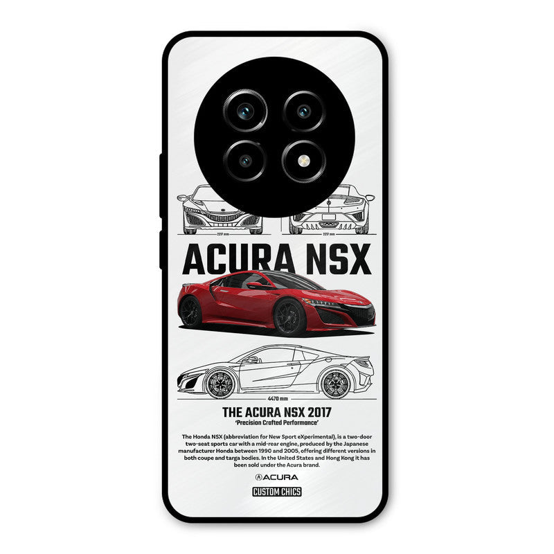 Acura NSX Realme 14 Pro lite Mobile Back Cover - Car&Bike PrintShield Case