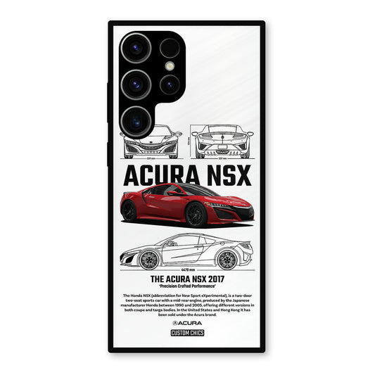 Acura NSX Samsung Galaxy S23 Ultra Mobile Back Cover - Car&Bike PrintShield Case