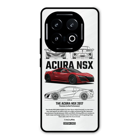 Acura NSX iQOO 13 Mobile Back Cover - Car&Bike PrintShield Case