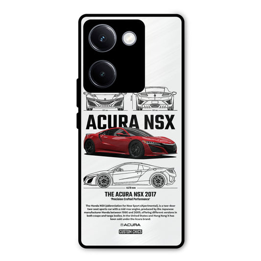 Acura NSX Vivo Y300 Plus Mobile Back Cover - Car&Bike PrintShield Case