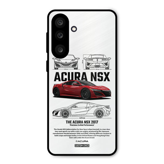 Acura NSX Samsung Galaxy F56 Mobile Back Cover - Car&Bike PrintShield Case