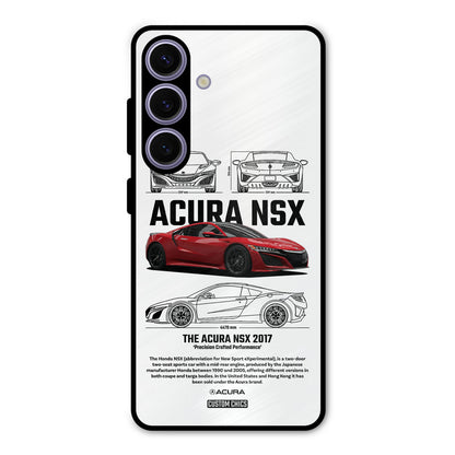 Acura NSX Samsung Galaxy S24 Mobile Back Cover - Car&Bike PrintShield Case