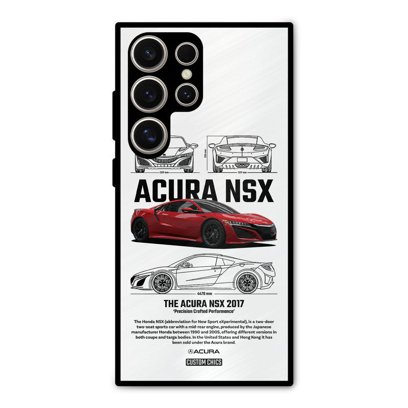 Acura NSX Samsung Galaxy S24 Ultra Mobile Back Cover - Car&Bike PrintShield Case