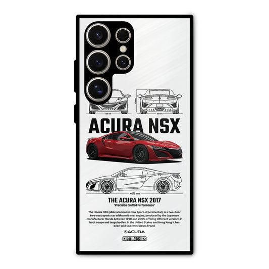 Acura NSX Samsung Galaxy S24 Ultra Mobile Back Cover - Car&Bike PrintShield Case