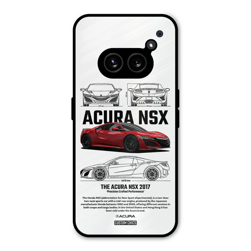 Acura NSX Nothing Phone 2a Mobile Back Cover - Car&Bike PrintShield Case
