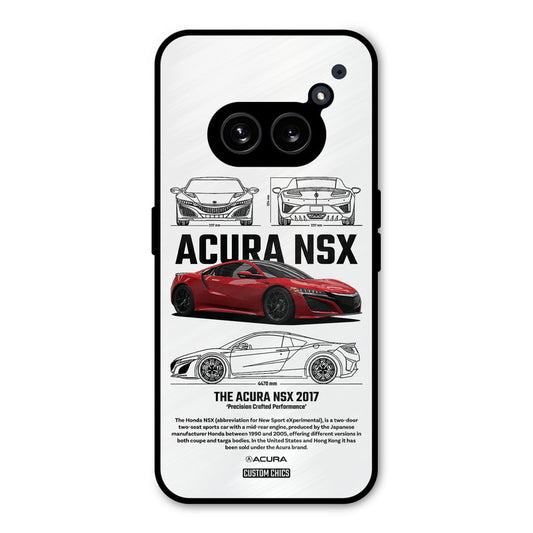 Acura NSX Nothing Phone 2a Mobile Back Cover - Car&Bike PrintShield Case