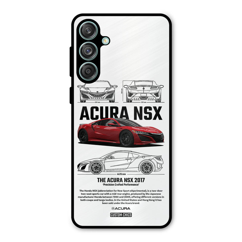 Acura NSX Samsung Galaxy M55 5G Mobile Back Cover - Car&Bike PrintShield Case
