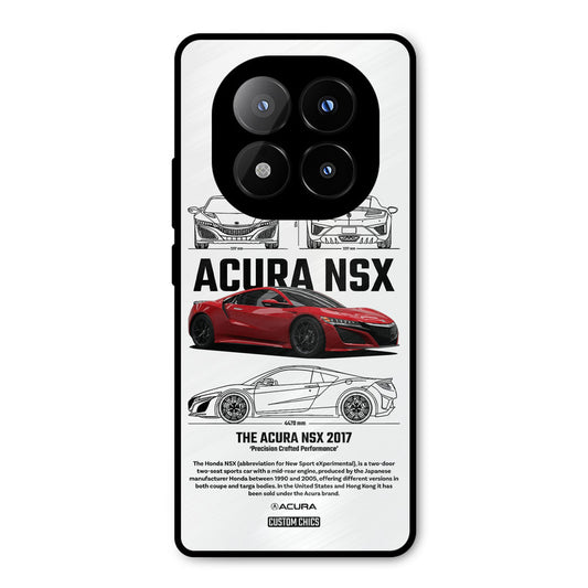 Acura NSX Redmi Note 14 Pro Plus 5G Mobile Back Cover - Car&Bike PrintShield Case