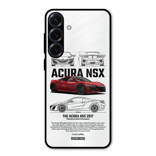 Acura NSX Samsung Galaxy S25 Mobile Back Cover - Car&Bike PrintShield Case