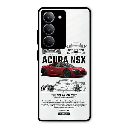 Acura NSX Realme 14x Mobile Back Cover - Car&Bike PrintShield Case