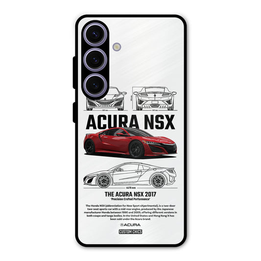 Acura NSX Samsung Galaxy S24 FE Mobile Back Cover - Car&Bike PrintShield Case