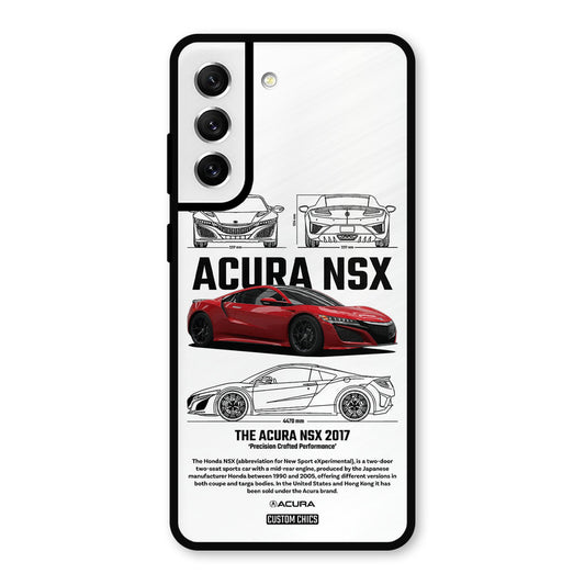 Acura NSX Samsung Galaxy S21 FE 5G Mobile Back Cover - Car&Bike PrintShield Case