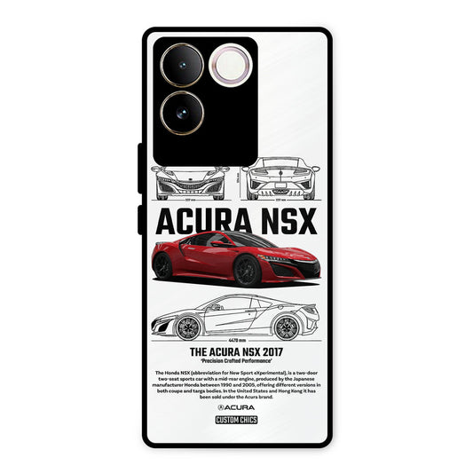 Acura NSX Vivo T2 Pro Mobile Back Cover - Car&Bike PrintShield Case