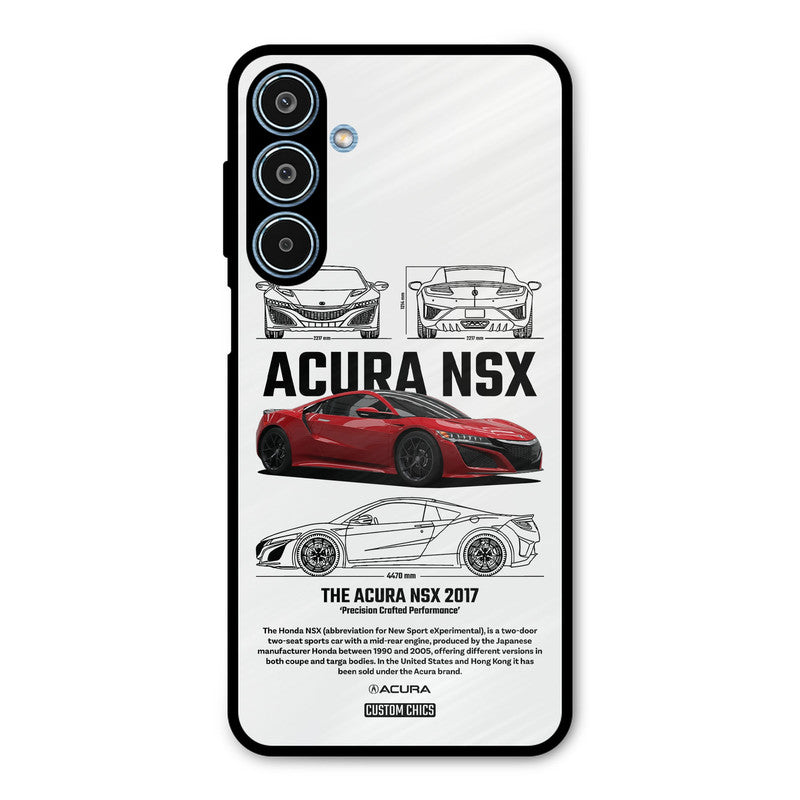 Acura NSX Samsung Galaxy M35 5G Mobile Back Cover - Car&Bike PrintShield Case