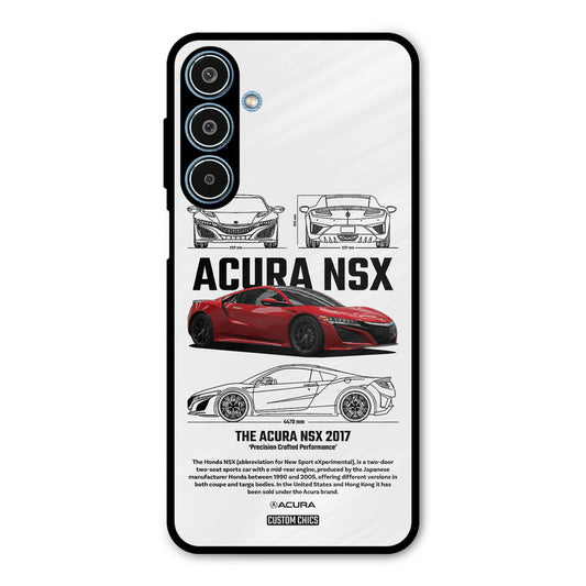 Acura NSX Samsung Galaxy M35 5G Mobile Back Cover - Car&Bike PrintShield Case