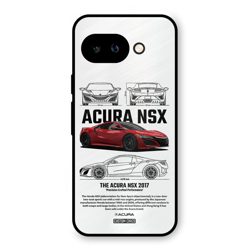 Acura NSX Google Pixel 9A Mobile Back Cover - Car&Bike PrintShield Case