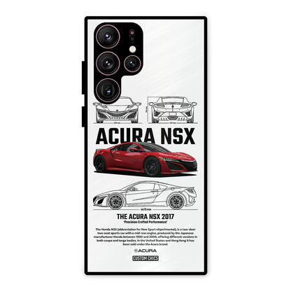 Acura NSX Samsung Galaxy S22 Ultra Mobile Back Cover - Car&Bike PrintShield Case