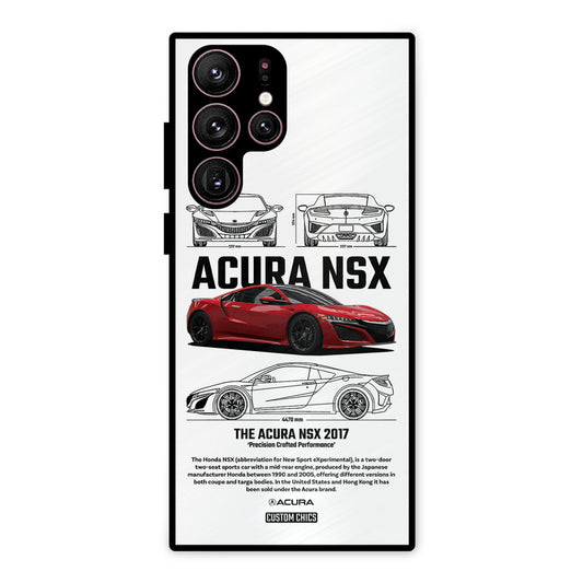 Acura NSX Samsung Galaxy S22 Ultra Mobile Back Cover - Car&Bike PrintShield Case