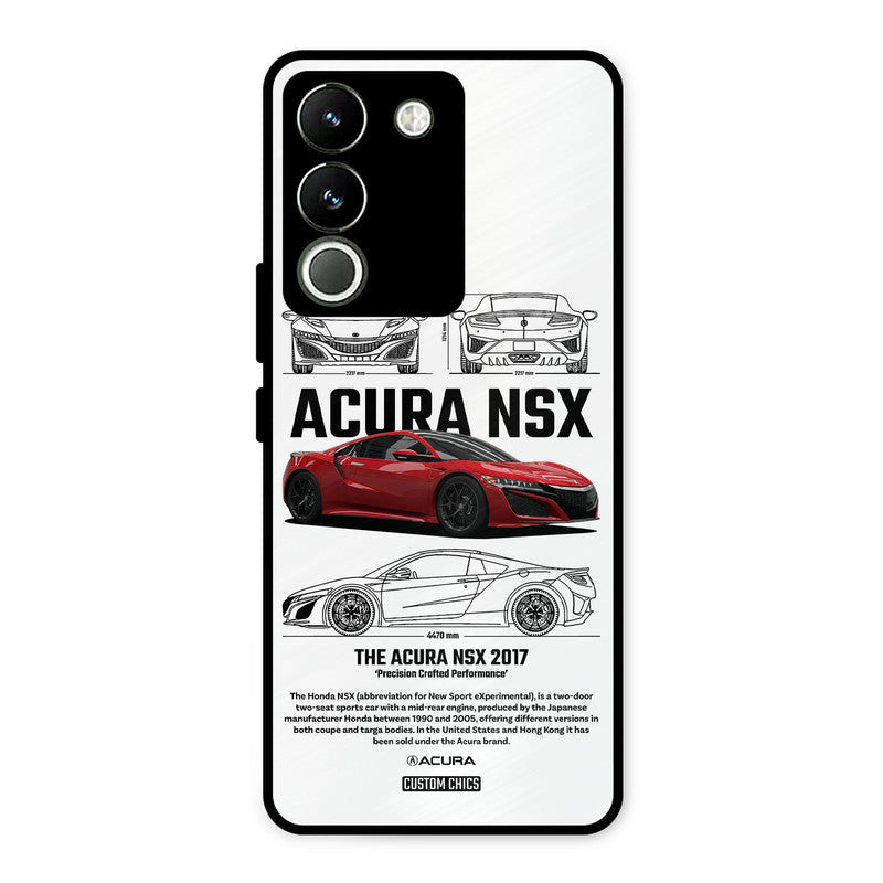 Acura NSX Vivo Y200 Mobile Back Cover - Car&Bike PrintShield Case