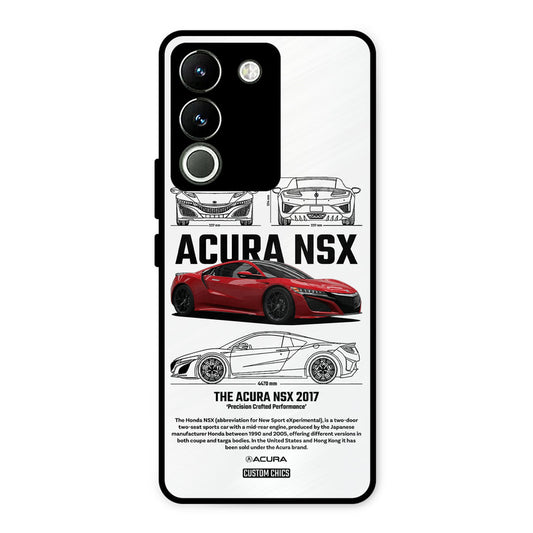 Acura NSX Vivo Y200 Mobile Back Cover - Car&Bike PrintShield Case