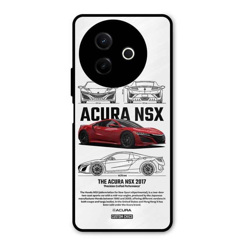 Acura NSX Vivo Y39 Mobile Back Cover - Car&Bike PrintShield Case