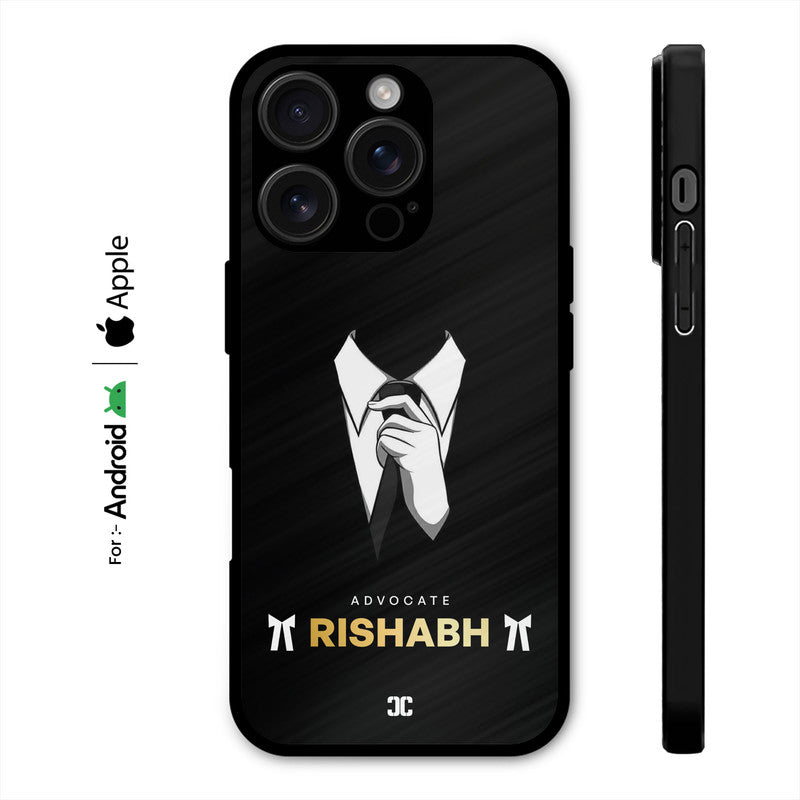 Advocate Case Case – Premium PrintShield Mobile Cover