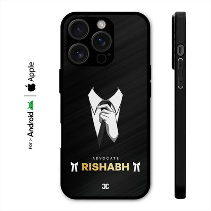 Advocate Case Case – Premium PrintShield Mobile Cover