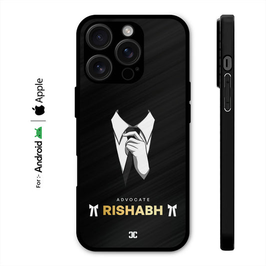 Advocate Case Case – Premium PrintShield Mobile Cover