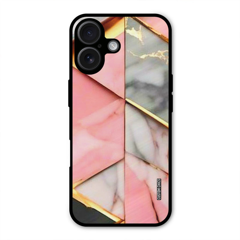 Aesthetic Art iPhone 16 Plus Mobile Back Cover - Aesthetic PrintShield Case