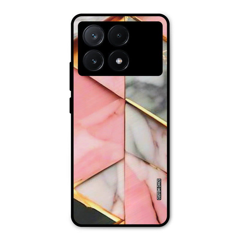 Aesthetic Art Poco X6 Pro Mobile Back Cover - Aesthetic PrintShield Case