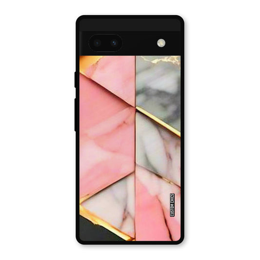 Aesthetic Art Google Pixel 6a Mobile Back Cover - Aesthetic PrintShield Case