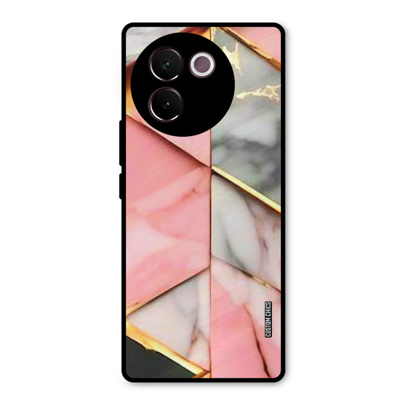 Aesthetic Art Vivo V30e Mobile Back Cover - Aesthetic PrintShield Case