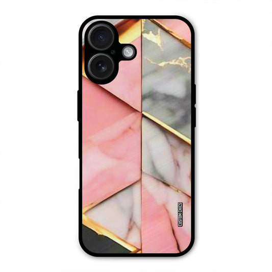 Aesthetic Art iPhone 16 Mobile Back Cover - Aesthetic PrintShield Case
