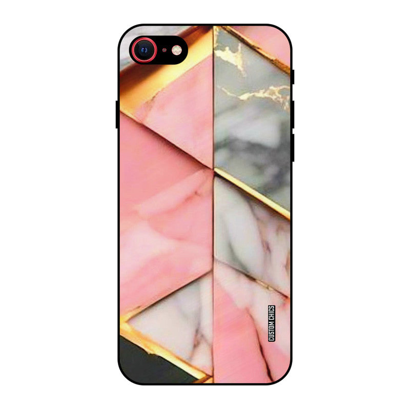 Aesthetic Art iPhone SE 2020 Mobile Back Cover - Aesthetic PrintShield Case