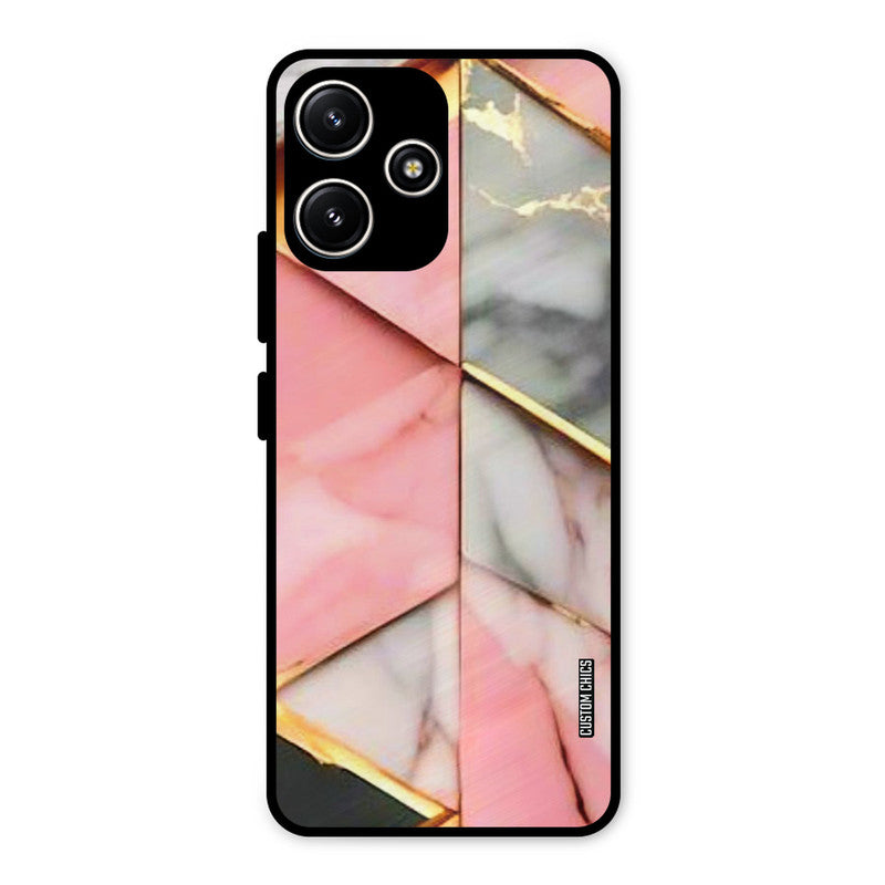 Aesthetic Art Redmi 12 5G Mobile Back Cover - Aesthetic PrintShield Case