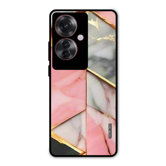 Aesthetic Art Oppo F25 Pro Mobile Back Cover - Aesthetic PrintShield Case