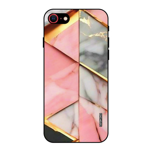 Aesthetic Art iPhone 8 Mobile Back Cover - Aesthetic PrintShield Case
